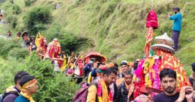 नंदा देवी कैलाश यात्रा :  असली परीक्षा अब निर्जन पड़ावों में