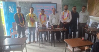 तलवाड़ी महाविद्यालय में हिंदी दिवस पर प्रतियोगिताएं, विद्यार्थियों ने दिखाई प्रतिभा