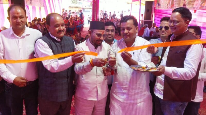 नंदा की विदाई के साथ लोहाजंग महोत्सव संपन्न