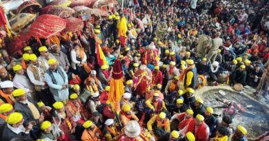 वाण में मिलन के बाद जुदा हुईं देव डोलियां, बड़ी जात वेदनी और बधाण की नंदा गैरोलीपातल पहुंची