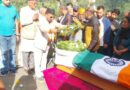 वायुसेना के सार्जेंट आशीष जुयाल का आकस्मिक निधन, सैन्य सम्मान के साथ अंतिम संस्कार