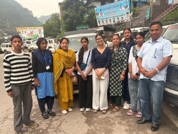 मुख्यमंत्री से संवाद करेंगे चमोली के छह विद्यार्थी
