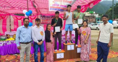 गौचर में रंगारंग कार्यक्रमों के साथ खेल महाकुंभ का आगाज