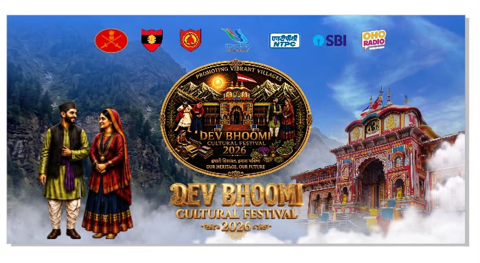 Devbhoomi Cultural Festival at Badrinath on September 19–20