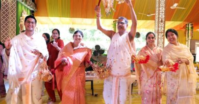 टीएमयू में दशलक्षण महापर्व: ‘झुके अभिमान, जागे आत्मज्ञान’ ने मोहा मन