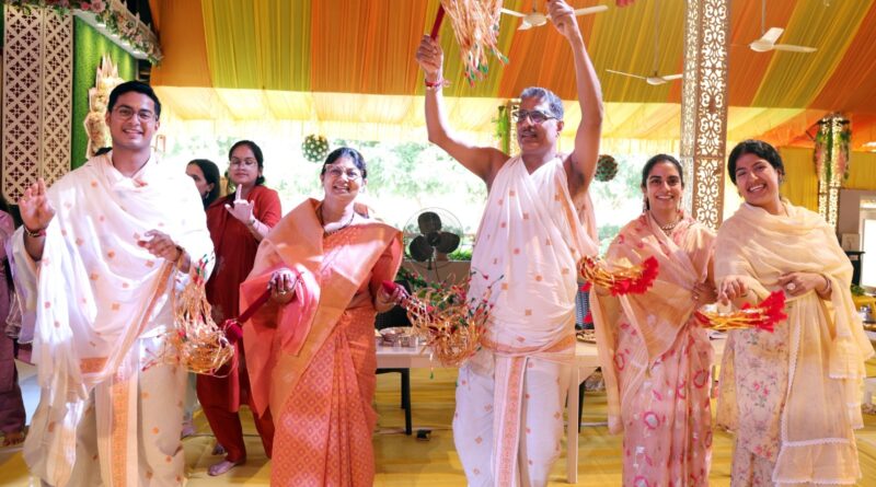 टीएमयू में दशलक्षण महापर्व: ‘झुके अभिमान, जागे आत्मज्ञान’ ने मोहा मन
