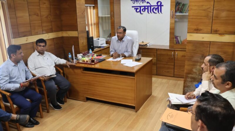 जोशीमठ में 115 करोड़ की सीवरेज-पेयजल परियोजना, एक सप्ताह में काम शुरू करने के निर्देश