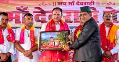 कांग्रेस के स्वीकृत विकास कार्यों को भाजपा सरकार ने आगे नहीं बढ़ाया : मुकेश नेगी कांग्रेस के स्वीकृत विकास कार्यों को भाजपा सरकार ने आगे नहीं बढ़ाया : मुकेश नेगी