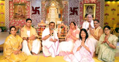 टीएमयू में भगवान पुष्पदंत का मोक्ष कल्याणक श्रद्धा-भक्ति से मनाया गया