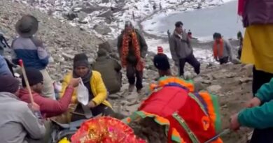 होमकुंड में चौसिंगा खांडुओं को कैलाश विदाई, बड़ी जात की वापसी शुरू