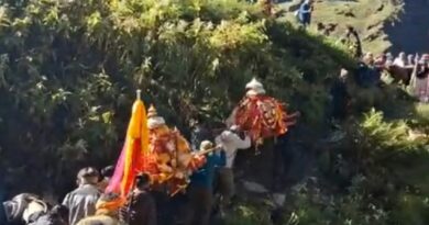 बड़ीजात यात्रा सुतोल पहुंची, रातभर होगा देवी जागरण