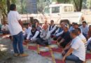 बुनियादी समस्याओं को लेकर थराली तहसील में कांग्रेस का धरना-प्रदर्शन