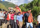 नंदा देवी बड़ी जात यात्रा अपने 19वें पड़ाव फरखेत पहुंची