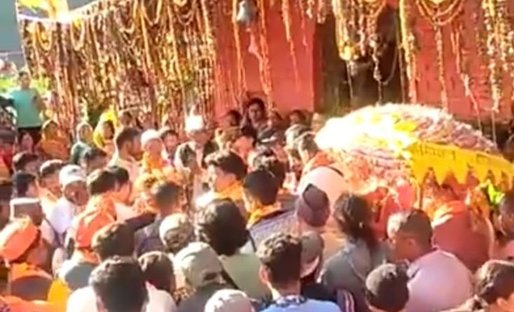 20 दिन बाद नंदा सिद्धपीठ कुरूड़ में बड़ी जात यात्रा का भव्य समापन