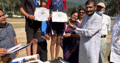 गौचर में जनपदीय शरद एवं शीतकालीन क्रीड़ा प्रतियोगिता शुरू