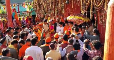 श्रद्धा और उल्लास के साथ सपन्न हुई बड़ी जात, अब 12 साल बाद होगी यात्रा