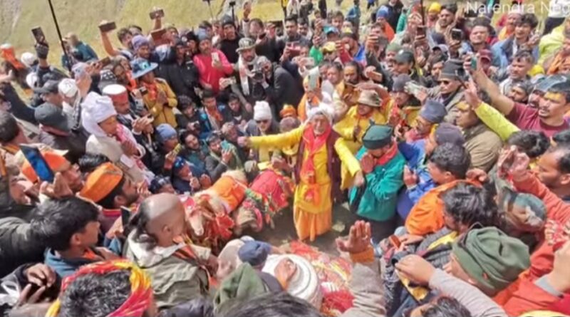 आस्था ने पूरी की नंदा देवी बड़ी जात, षड़यंत्र भी न डाल पाए बाधा