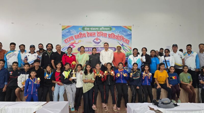 राष्ट्रीय स्कूली टेबल टेनिस प्रतियोगिता में उत्तराखंड का प्रतिनिधित्व करेंगे चमोली के 10 खिलाड़ी