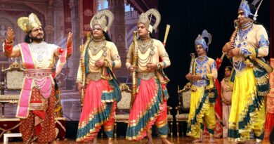 टीएमयू में उत्तम त्याग धर्म पर जैन रामायण की भव्य प्रस्तुति