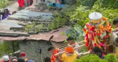 21 दिन की लोकजात पूरी, छह माह के प्रवास के लिए देवराड़ा में विराजीं नंदा देवी