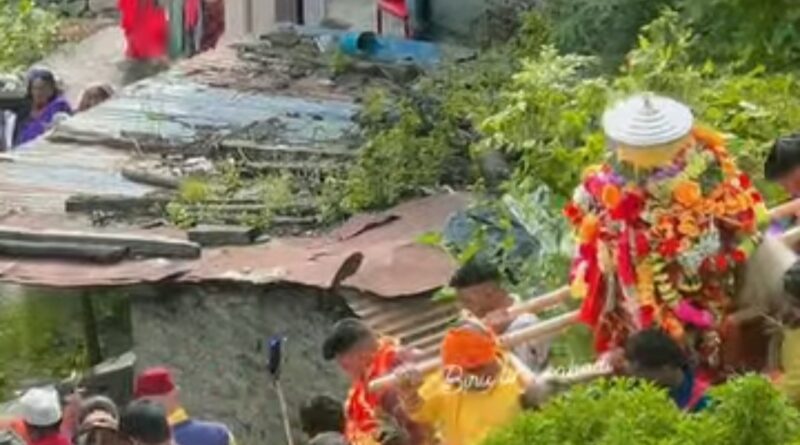 21 दिन की लोकजात पूरी, छह माह के प्रवास के लिए देवराड़ा में विराजीं नंदा देवी