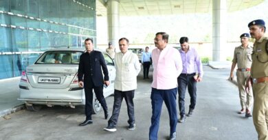 चिन्यालीसौड़ हवाई पट्टी की सुविधाएं होंगी मजबूत, मुख्य सचिव ने किया निरीक्षण