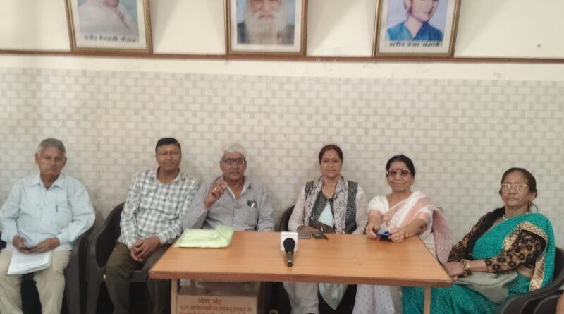 छूटे राज्य आंदोलनकारियों के चिन्हीकरण को सरल बनाने की मांग, दो अक्टूबर को धरना
