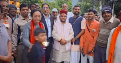 चारधाम यात्रा की व्यवस्थाओं से खुश महाराष्ट्र के यात्री