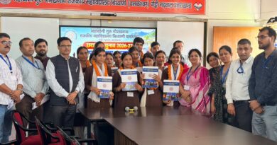 दिव्यांशी बनीं बिथ्याणी (यमकेश्वर) कॉलेज छात्र संघ की अध्यक्ष