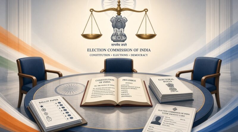 चुनाव आयोग में मतभेद : सवाल व्यक्ति का नहीं, संवैधानिक निष्पक्षता का है