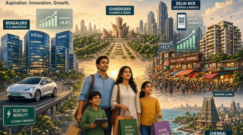 बेंगलुरु बचाता है, चंडीगढ़ खर्च करता है; भारत की दिलचस्प पैसे की आदतें