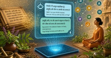 कृत्रिम बुद्धिमत्ता से आसान होगी आयुर्वेद की जानकारी, शोध और उपचार
