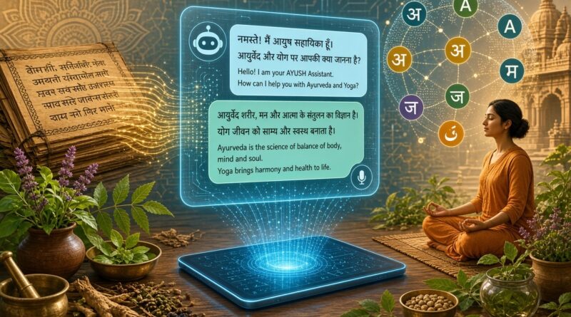 कृत्रिम बुद्धिमत्ता से आसान होगी आयुर्वेद की जानकारी, शोध और उपचार