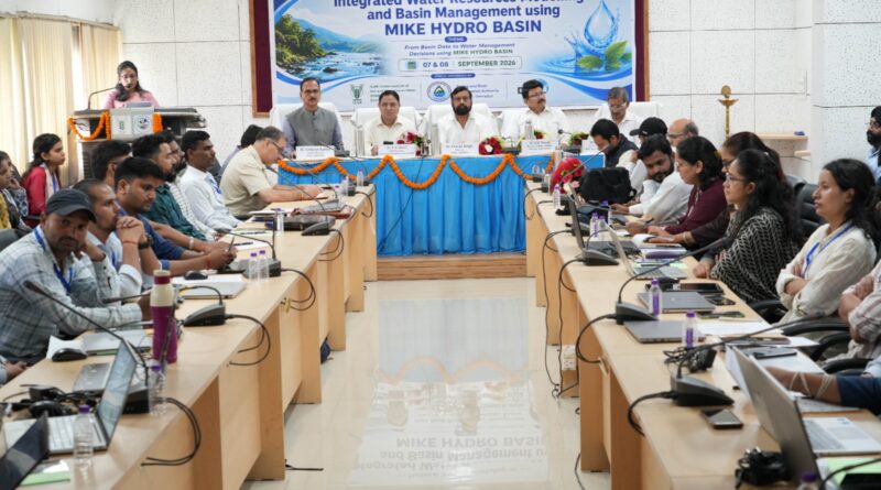 जल संसाधनों के वैज्ञानिक एवं टिकाऊ प्रबंधन की दिशा में महत्वपूर्ण पहल