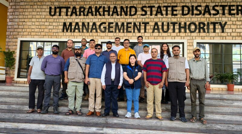 सरस्वती ताल और केदारताल के सर्वेक्षण को विशेषज्ञ दल रवाना
