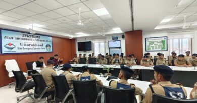 आपदा प्रबंधन की बारीकियों से रूबरू हुए अग्निशमन विभाग के 21 प्रशिक्षु