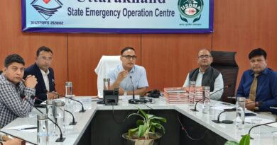 हर जिले में तैयार होंगे 10 मास्टर ट्रेनर, व्यापक होगा आपदा प्रशिक्षण हर जिले में तैयार होंगे 10 मास्टर ट्रेनर, व्यापक होगा आपदा प्रशिक्षण