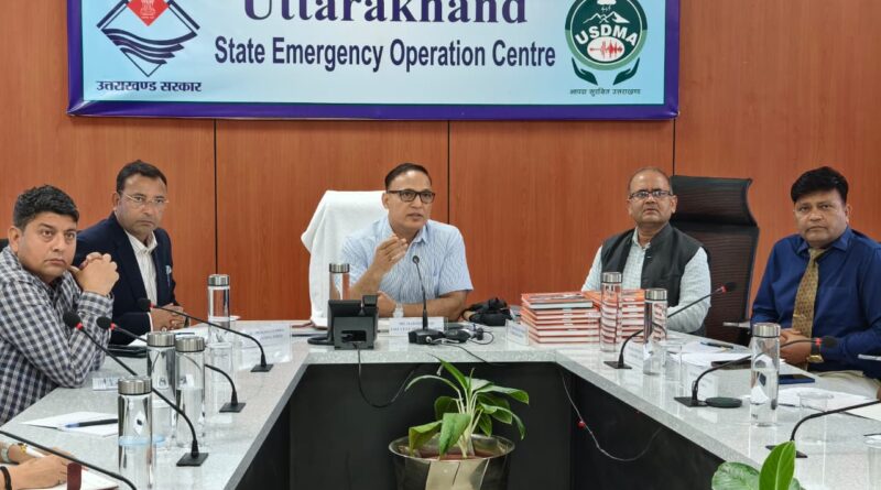 हर जिले में तैयार होंगे 10 मास्टर ट्रेनर, व्यापक होगा आपदा प्रशिक्षण