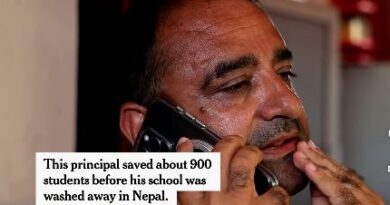 A Principal Saved 900 Students Before His School Was Washed Away in Nepal