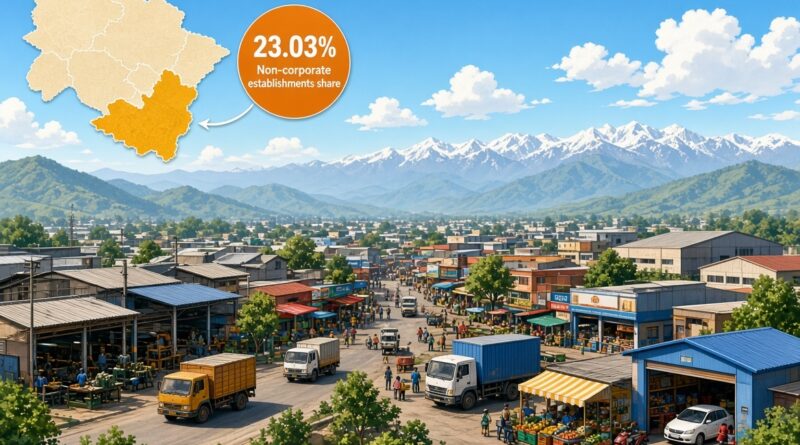 उत्तराखंड के गैर-कृषि कारोबार में ऊधमसिंह नगर सबसे आगे उत्तराखंड के गैर-कृषि कारोबार में ऊधमसिंह नगर सबसे आगे