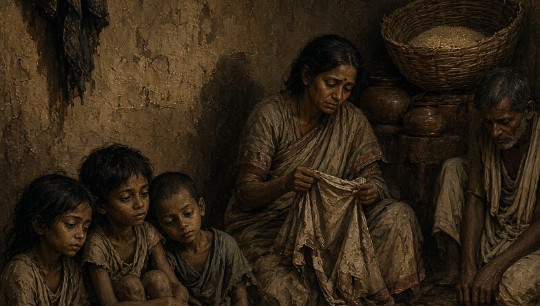 Grinding Poverty’ इसी को कहते हैं !