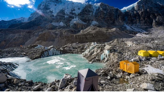 Mount Everest Base Camp Is Melting. Human Urine Is a Contributor.