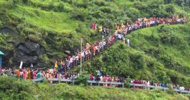 बड़ी जात शुरू : चल पड़ी नंदा भगवती कैलाश की ओर