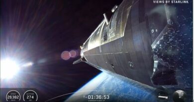SpaceX’s Starship Makes It to Orbit for the First Time