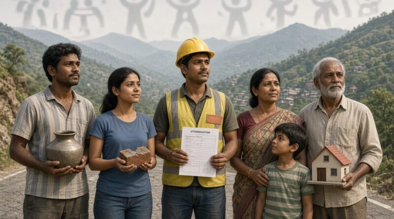 ध्रुवीकरण के शोर में कौन पूछेगा सड़क, पानी, रोजगार और मालिकाना हक के सवाल?