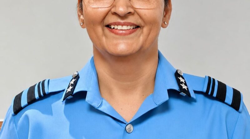 एयर वाइस मार्शल शक्ति शर्मा ने रक्षा सेवाओं में पहली महिला (गैर-चिकित्सा) दो-सितारा अधिकारी बनकर इतिहास रचा