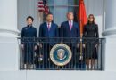 Trump Greets Xi at White House, Where Pomp May Mask Tensions