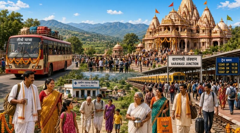 क्यों  करते हैं लोग यात्रायें  : धर्म, रिश्ते,  मनोरंजन और इलाज पर्यटन की बड़ी वजह