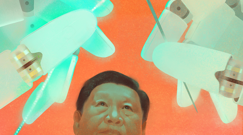 How China’s Leader Plans to Win the Future With A.I.