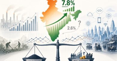 जीडीपी गणना के तरीके पर बहस : 7.8 प्रतिशत वृद्धि के दावे पर सवाल